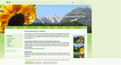 Desktop Screenshot of haus-brandstaetter.at